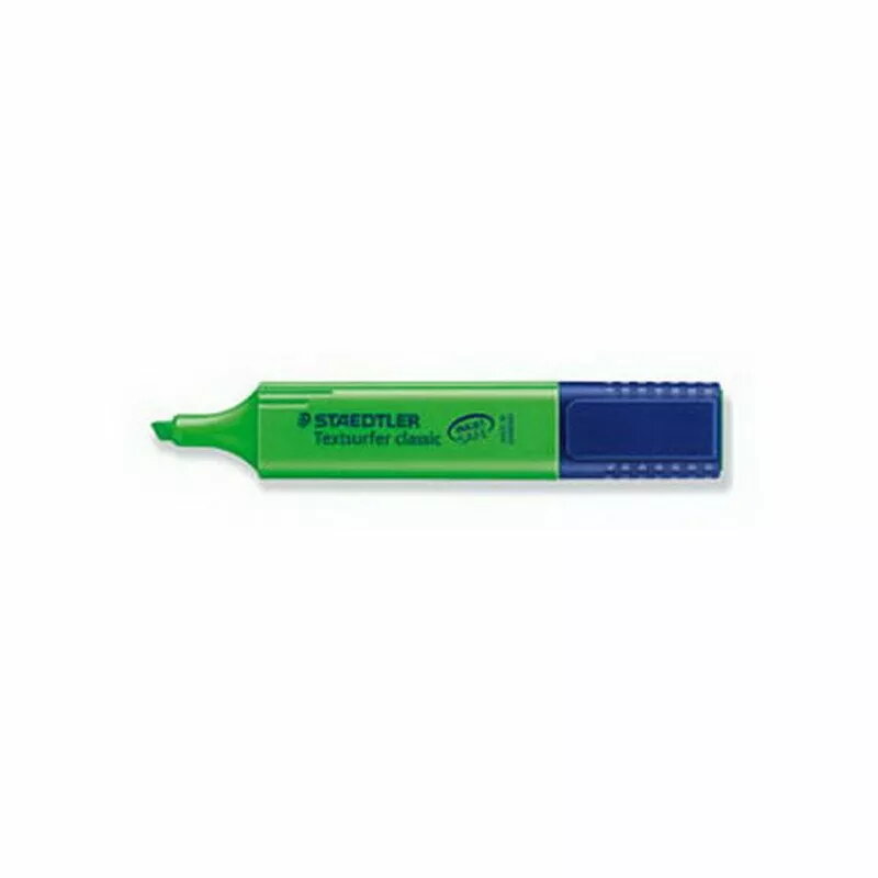 Evidenziatore Staedtler Textsurfer 364 verde — pennarello fluorescente, punta singola, verde