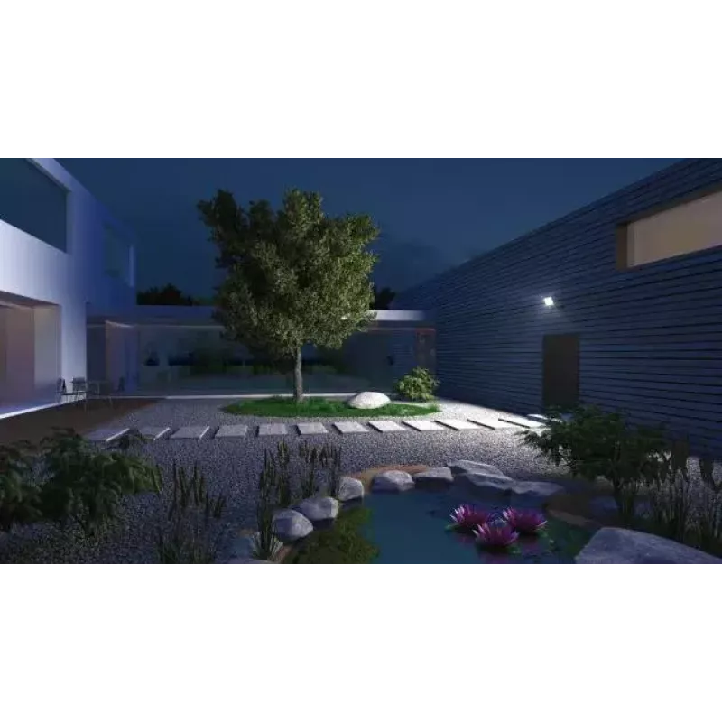 Applique LED STEINEL XLED ONE 23,5 W bianco caldo con sensore PIR