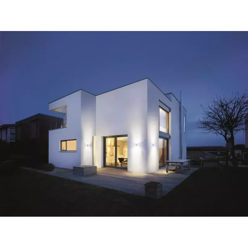 Applique da esterno STEINEL L 910 LED 11 W antracite bianco
