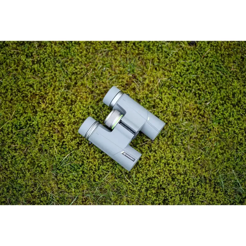 Binocolo Bresser Optics Wave 10x25 BaK-4 grigio ingrandimento 10x