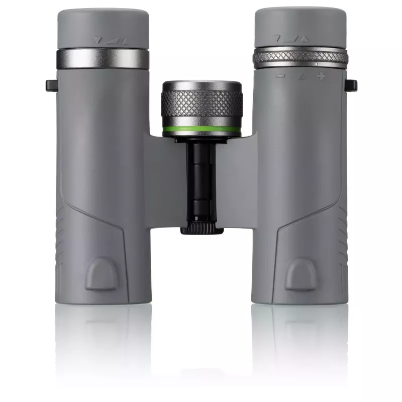 Binocolo Bresser Optics Wave 10x25 BaK-4 grigio ingrandimento 10x