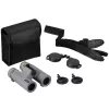 Binocolo Bresser Optics Wave 10x25 BaK-4 grigio ingrandimento 10x