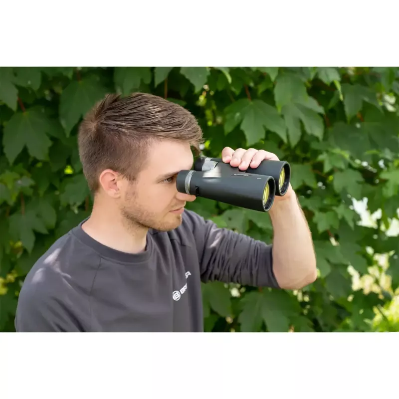 Binocolo Bresser Optics Primax 8x56 BaK-4 nero verde ingrandimento 8x