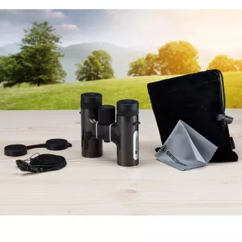 Binocolo Bresser Sirius 6x24 – binocolo compatto e leggero con ingrandimento 6x, obiettivo 24 mm, nero