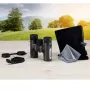 Binocolo Bresser Sirius 6x24 – binocolo compatto e leggero con ingrandimento 6x, obiettivo 24 mm, nero