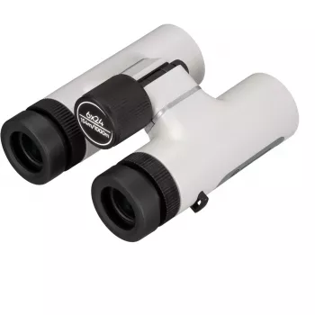 Binocolo Bresser Sirius 6x24 compatto leggero, bianco
