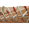Morsetto a vite F BESSEY GS25 25 cm alluminio rosso