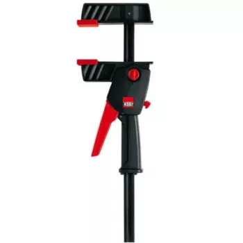 Morsetto a C Bessey DUO16-8 15,2 cm nero rosso