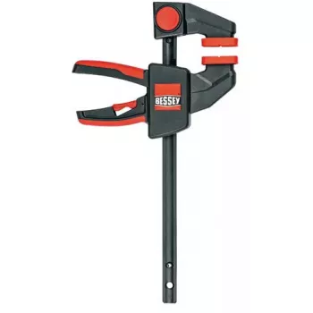 Morsetto F Bessey EZM30-6 30 cm plastica acciaio nero arancione
