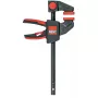 Morsetto F Bessey EZM30-6 30 cm plastica acciaio nero arancione