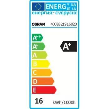 Lampada fluorescente Osram LUMILUX T5 HE 14 W G5 bianco caldo