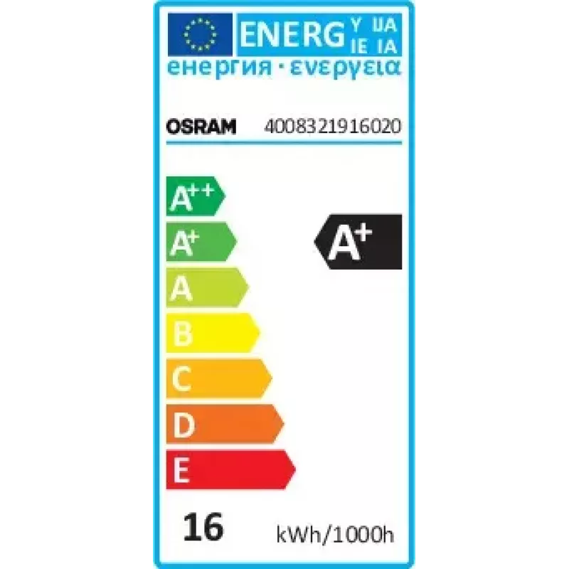 Lampada fluorescente Osram LUMILUX T5 HE 14 W G5 bianco caldo