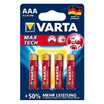 Batteria usa e getta Varta 04703110404 AAA alcalina