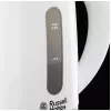 Bollitore elettrico Russell Hobbs 0,85 L 1000 W grigio bianco