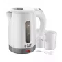 Bollitore elettrico Russell Hobbs 0,85 L 1000 W grigio bianco