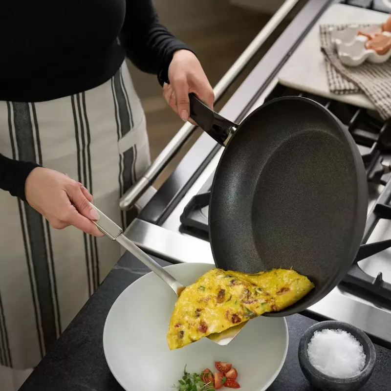 Padella multiuso Fissler Adamant Classic rotonda 24 cm nera