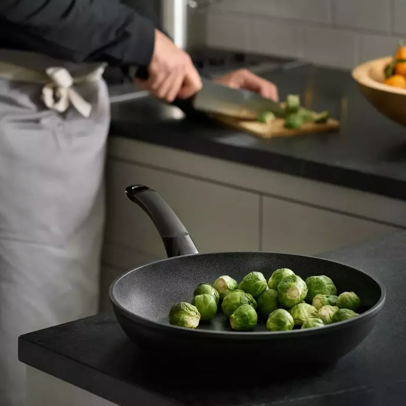 Padella multiuso Fissler Adamant Classic rotonda 24 cm nera