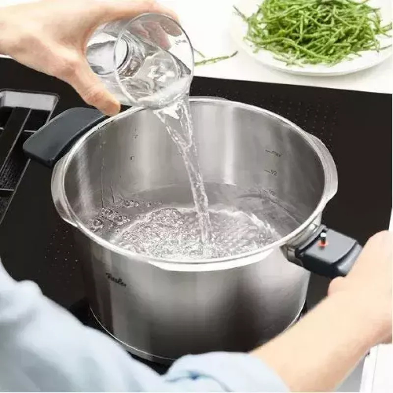 Pentola a pressione Fissler Vitavit Premium 3,5 L acciaio inox