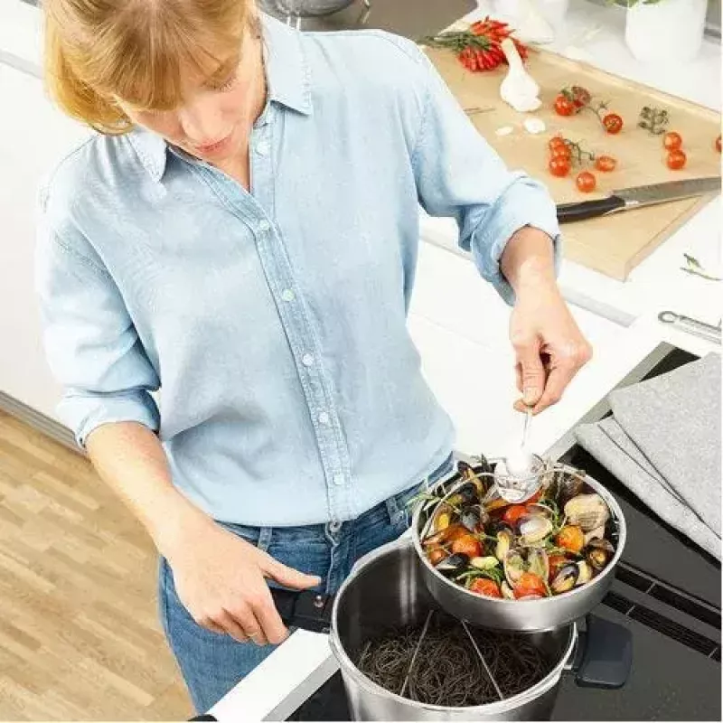 Pentola a pressione Fissler Vitavit Premium 3,5 L acciaio inox