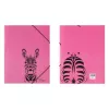 Cartella in cartone Pagna Save me A4 fucsia 21658-34