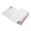 Cartella in cartone Pagna Save me A4 fucsia 21658-34