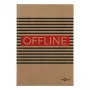 PAGNA 26071-15 quaderno A4, a quadretti, 80 fogli / 160 pagine, marrone