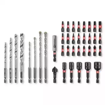 Set di punte da trapano Einhell 49108763 39 pezzi lunghezza 25 mm