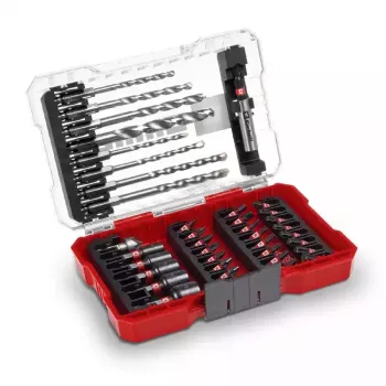 Set di punte da trapano Einhell 49108763 39 pezzi lunghezza 25 mm