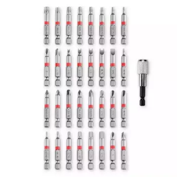 Einhell M-CASE set di punte per avvitatore, 33 pz., 50 mm, 118903