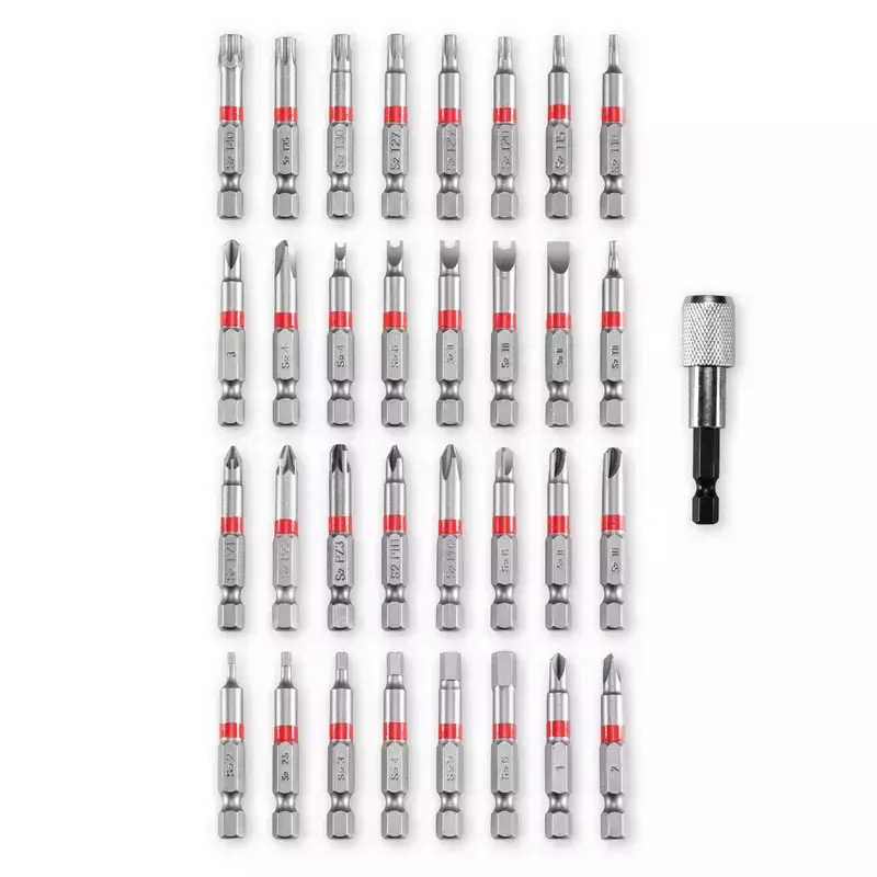 Set di inserti per avvitatore Einhell M-CASE, 33 pz, 50 mm, 118903