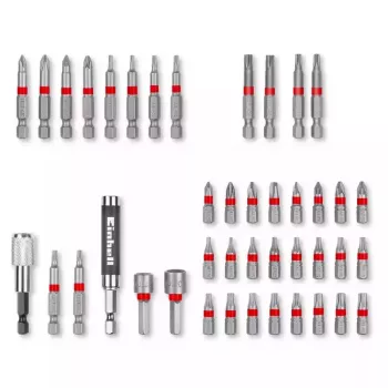 Set di punte da trapano Einhell 49118953 42 pz. lunghezza 50 mm