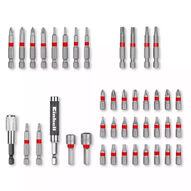 Set di punte da trapano Einhell 49118953 42 pz. lunghezza 50 mm