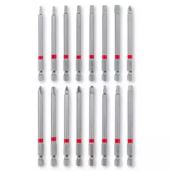 Set di punte da trapano Einhell 49118973 16 pezzi lunghezza 90 mm