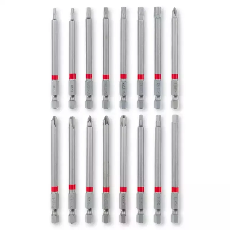 Set di punte da trapano Einhell 49118973 16 pezzi lunghezza 90 mm