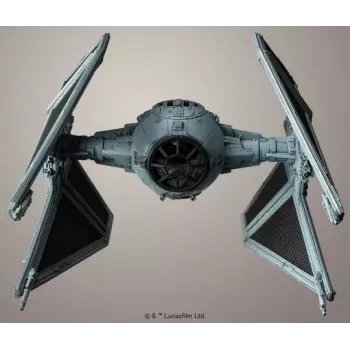 Kit di montaggio modello in plastica REVELL TIE Interceptor 1:72 – modello da esposizione