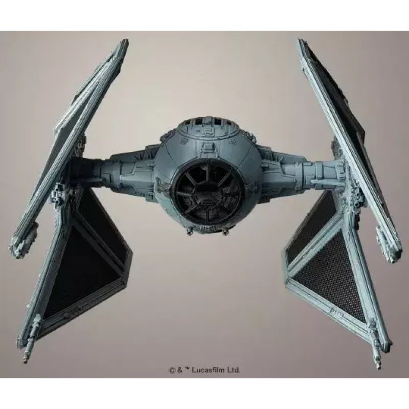 Kit di montaggio modello in plastica REVELL TIE Interceptor 1:72 – modello da esposizione