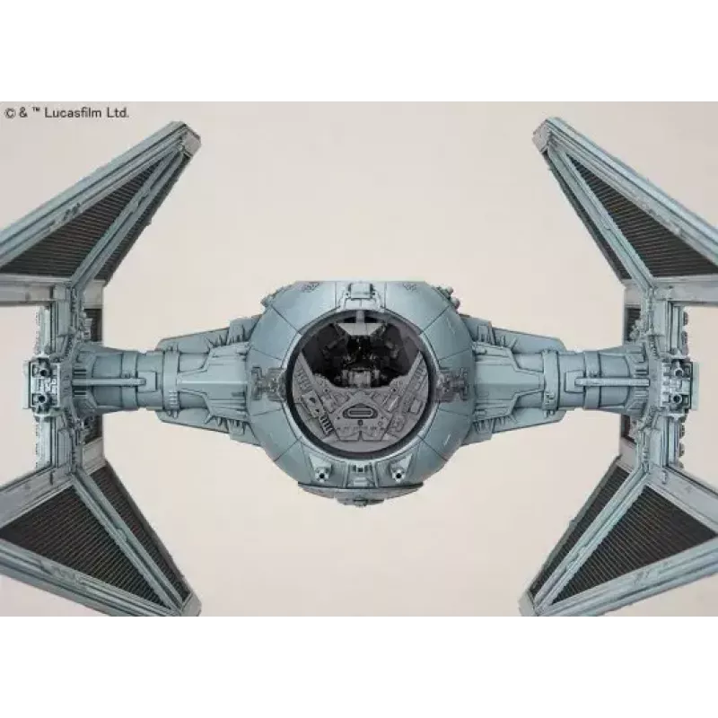 Kit di montaggio modello in plastica REVELL TIE Interceptor 1:72 – modello da esposizione