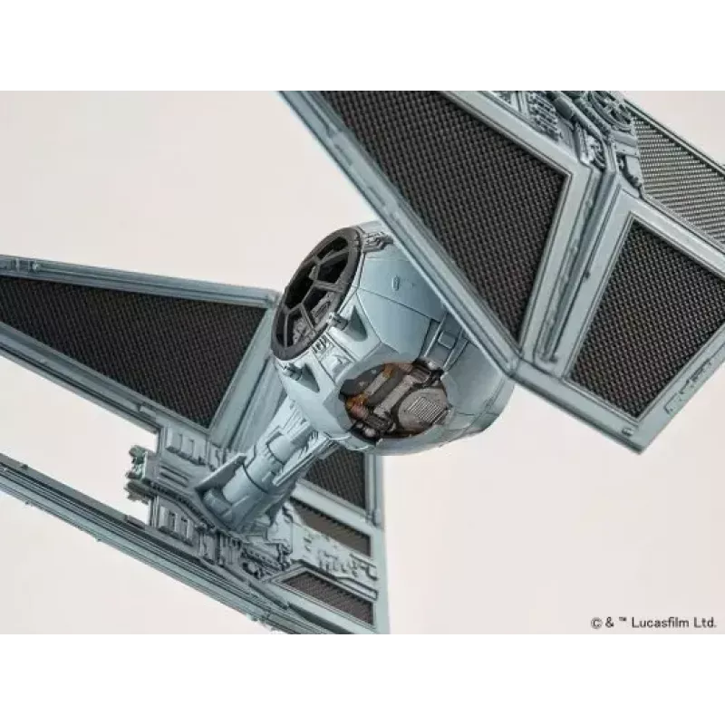 Kit di montaggio modello in plastica REVELL TIE Interceptor 1:72 – modello da esposizione