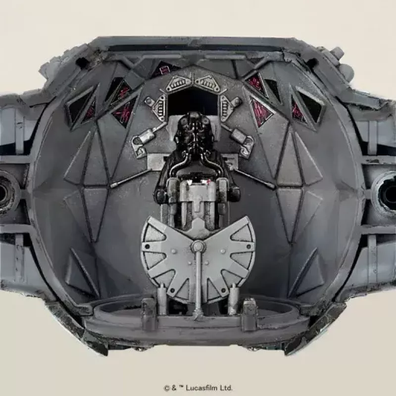 Kit di montaggio modello in plastica REVELL TIE Interceptor 1:72 – modello da esposizione