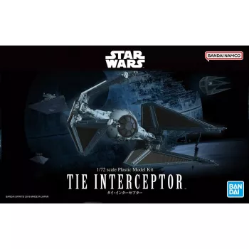 Modello in plastica REVELL TIE Advanced scala 1/72 — design Bandai, kit