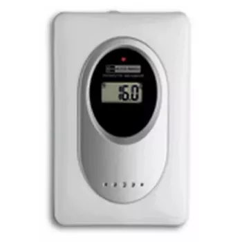 Termometro ambiente elettronico TFA-Dostmann 30.3139 per interni grigio °F °C