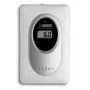 Termometro ambiente elettronico TFA-Dostmann 30.3139 per interni grigio °F °C