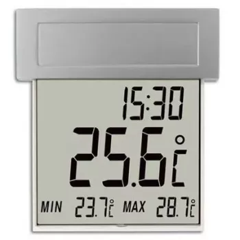 Termometro ambiente elettronico TFA-Dostmann 30.1035 per interni F °C