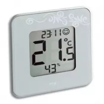 Stazione meteo digitale TFA-Dostmann 30.5021.02 bianco