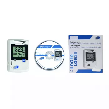 Termometro ambiente elettronico TFA-Dostmann LOG20