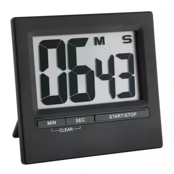 Timer da cucina digitale TFA-Dostmann 38.2013.01 nero