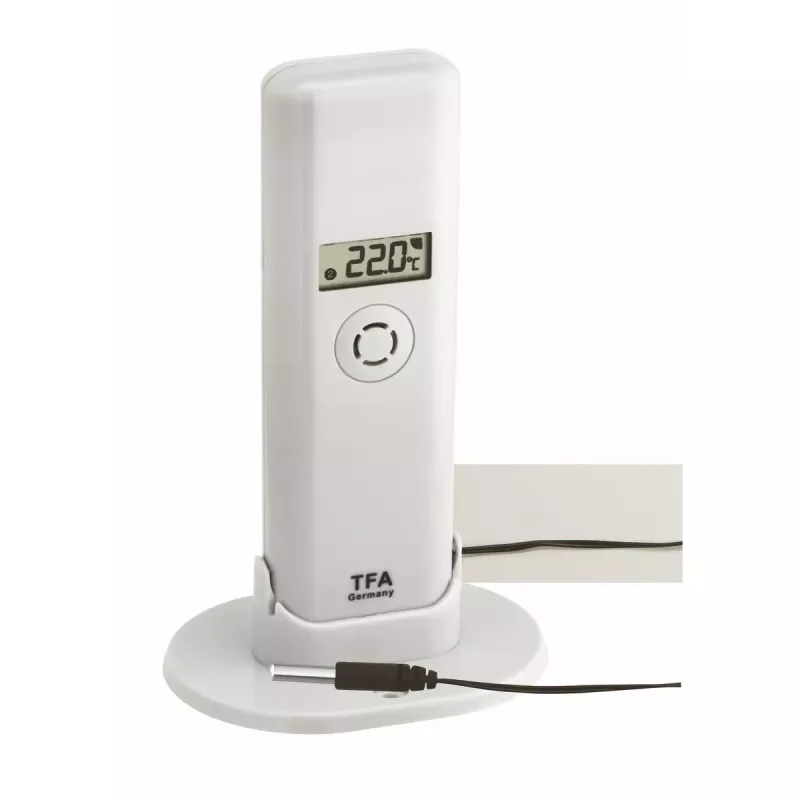 Sensore di temperatura e umidità TFA-Dostmann 30.3302.02