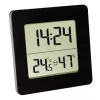 Igrometro elettronico per interni TFA-Dostmann 30.5038 nero