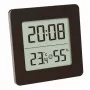 Igrometro elettronico per interni TFA-Dostmann 30.5038 nero