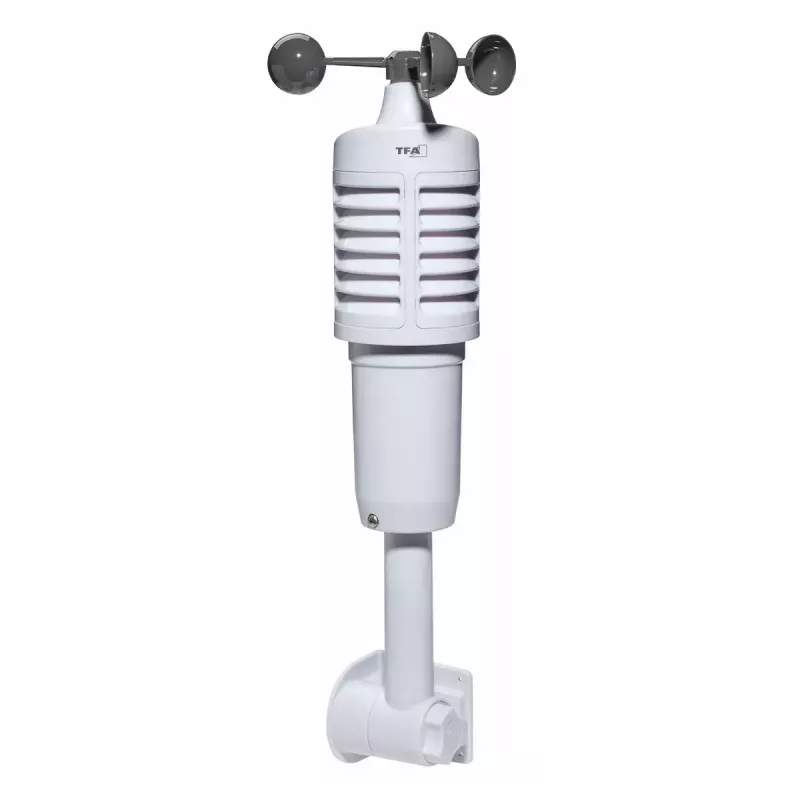 Stazione meteo wireless TFA-Dostmann 35.1140.01 Spring Breeze, nero